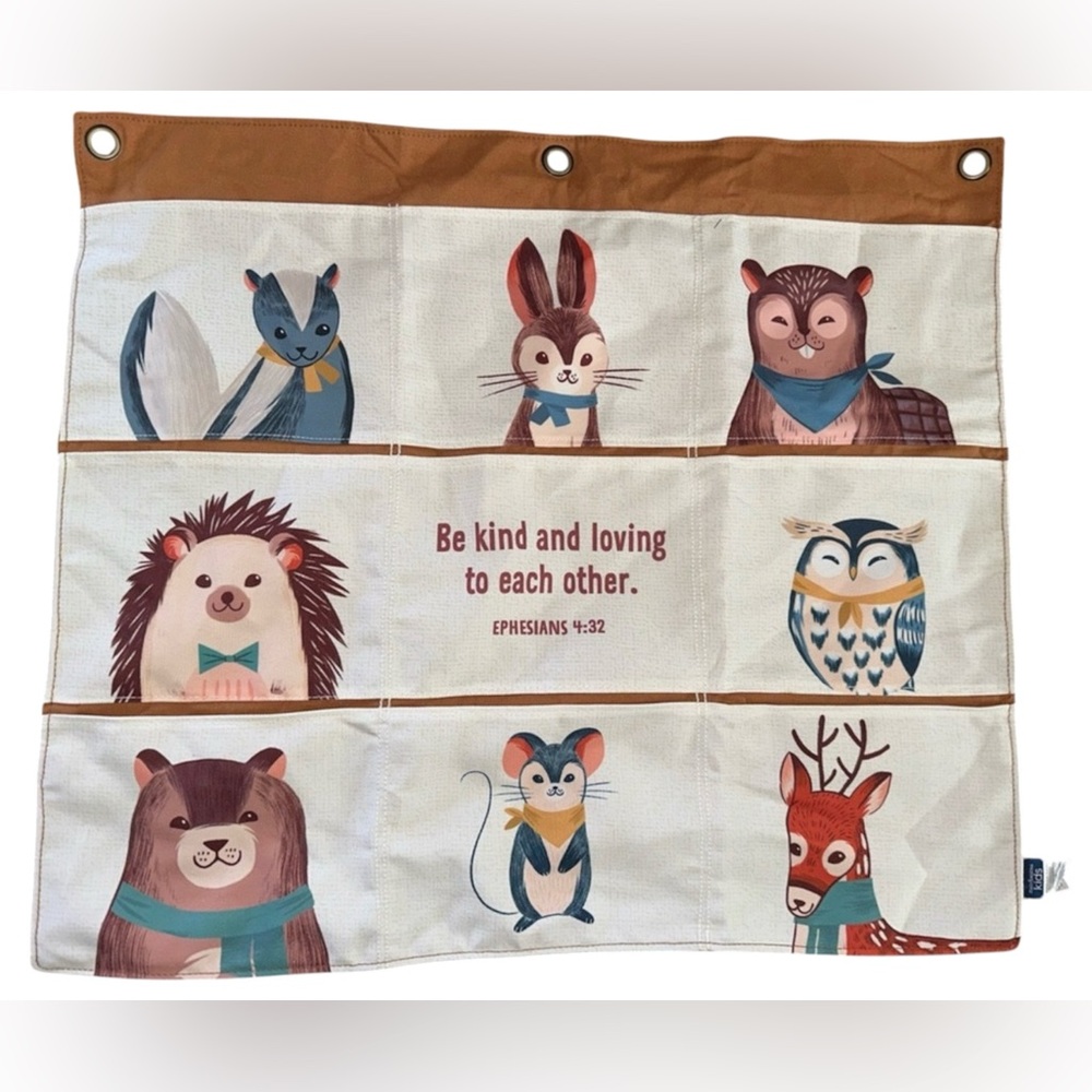 Mary & Martha kids hanging storage organizer